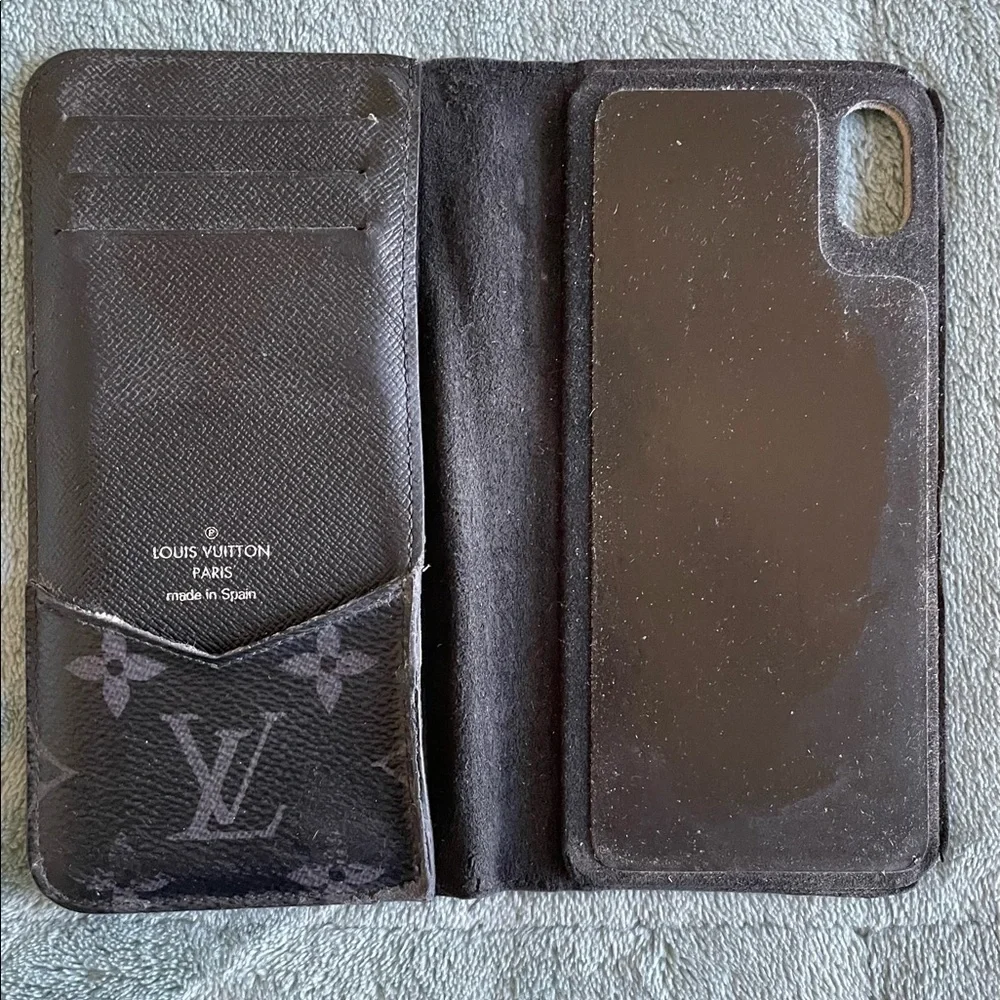 Louis Vuitton IPhone X Max Folio